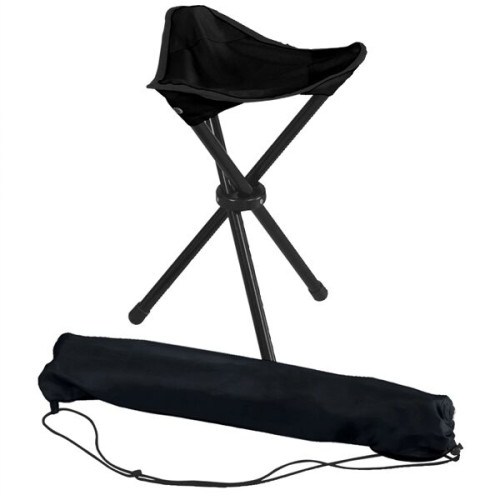 rPET Folding Tripod Stool With Carrying Bag
