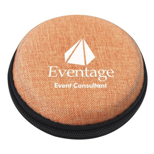 Heathered Tech Travel Case