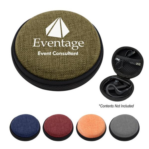 Heathered Tech Travel Case