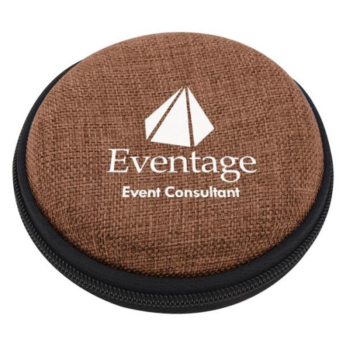 Heathered Tech Travel Case