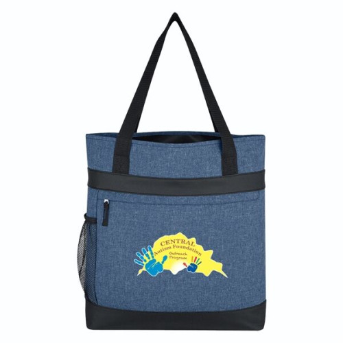 Hidden Zipper Outing Tote Bag