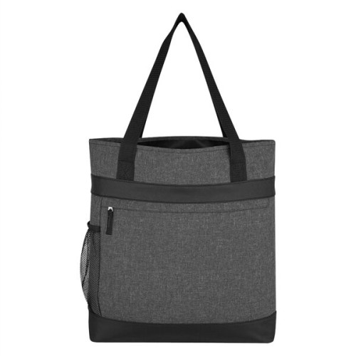 Hidden Zipper Outing Tote Bag