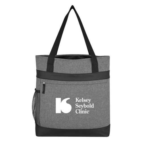 Hidden Zipper Outing Tote Bag
