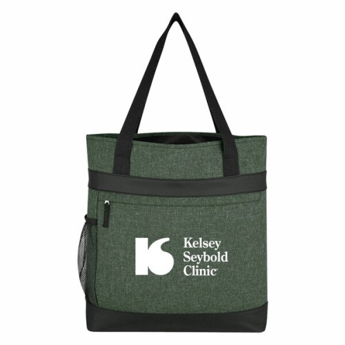 Hidden Zipper Outing Tote Bag