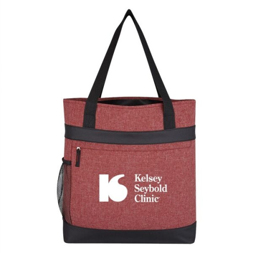 Hidden Zipper Outing Tote Bag