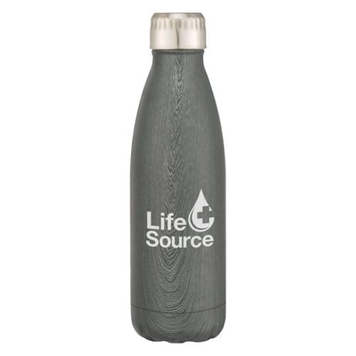 16 Oz. Stainless Steel Swig Woodtone Bottle