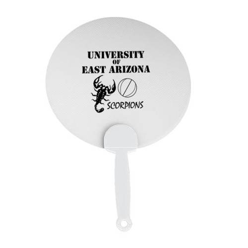 Plastic Hand Fan