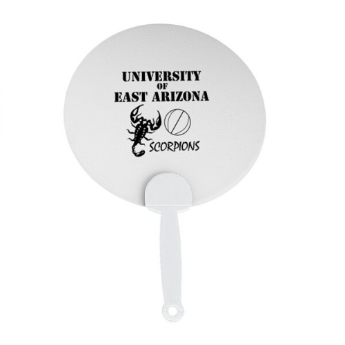 Plastic Hand Fan