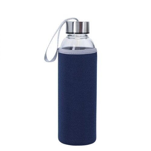 18 Oz. Aqua Pure Glass Bottle