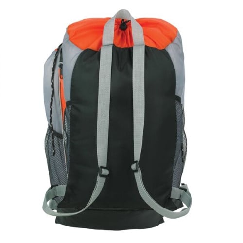 Tri-Color Drawstring Backpack