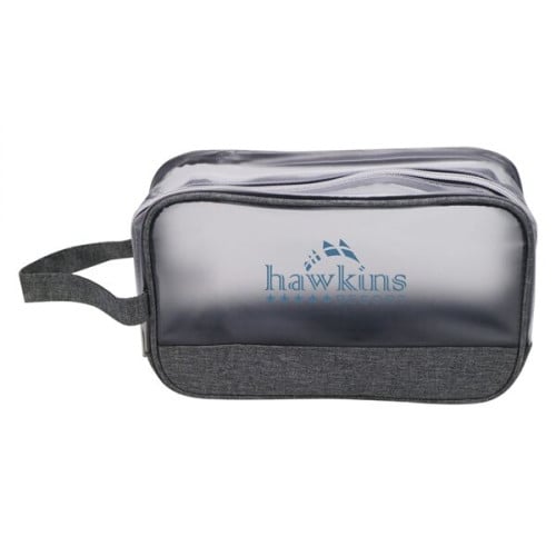 Heathered Frost Toiletry Bag