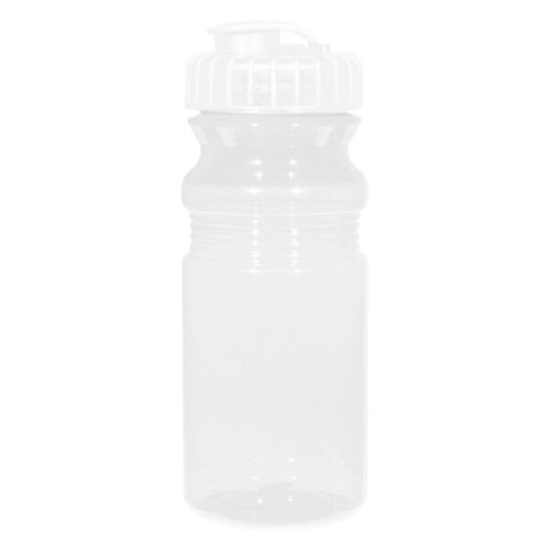 20 Oz. Poly-Clear™ Fitness Bottle With Super Sipper Lid