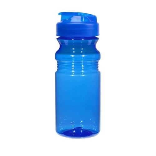 20 Oz. Poly-Clear™ Fitness Bottle With Super Sipper Lid