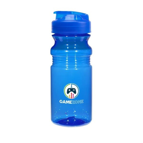 20 Oz. Poly-Clear™ Fitness Bottle With Super Sipper Lid