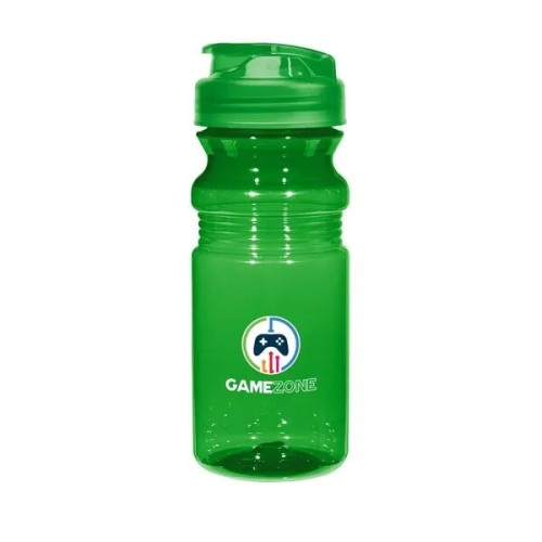 20 Oz. Poly-Clear™ Fitness Bottle With Super Sipper Lid