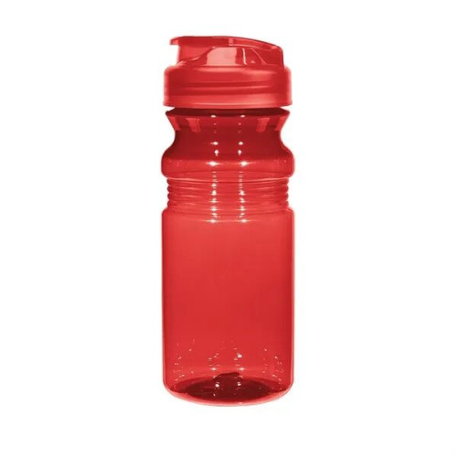 20 Oz. Poly-Clear™ Fitness Bottle With Super Sipper Lid