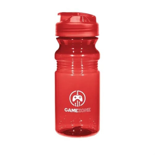 20 Oz. Poly-Clear™ Fitness Bottle With Super Sipper Lid