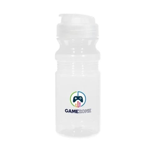 20 Oz. Poly-Clear™ Fitness Bottle With Super Sipper Lid