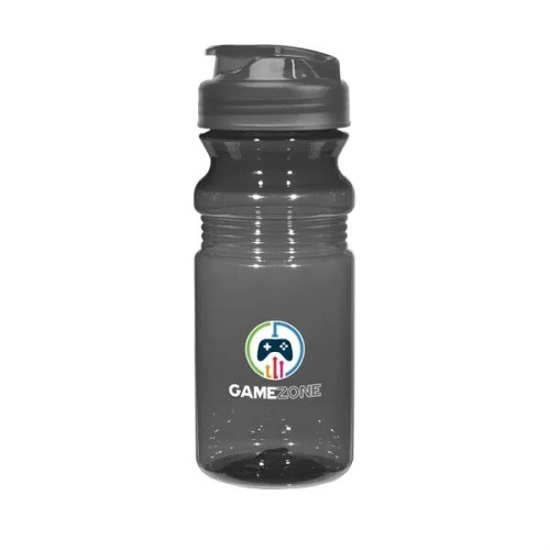 20 Oz. Poly-Clear™ Fitness Bottle With Super Sipper Lid