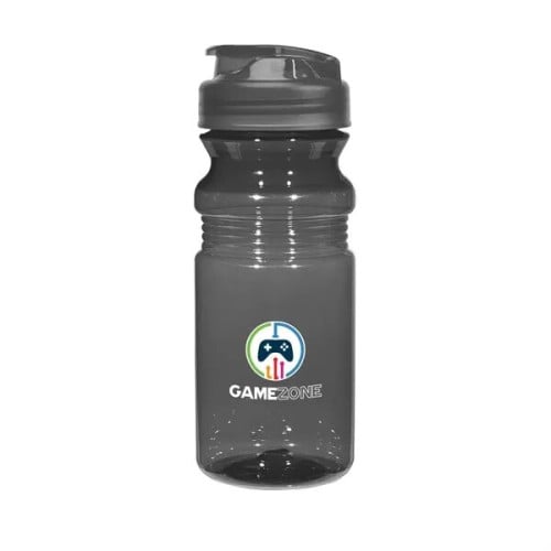 20 Oz. Poly-Clear™ Fitness Bottle With Super Sipper Lid