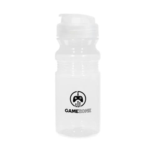 20 Oz. Poly-Clear™ Fitness Bottle With Super Sipper Lid