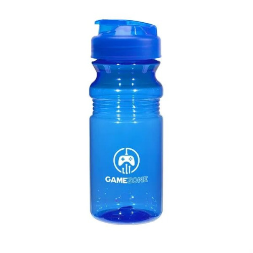 20 Oz. Poly-Clear™ Fitness Bottle With Super Sipper Lid