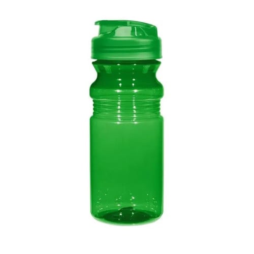 20 Oz. Poly-Clear™ Fitness Bottle With Super Sipper Lid