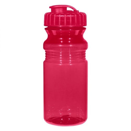 20 Oz. Poly-Clear™ Fitness Bottle With Super Sipper Lid