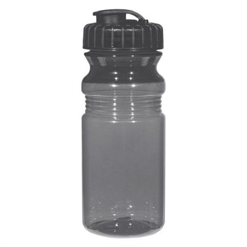 20 Oz. Poly-Clear™ Fitness Bottle With Super Sipper Lid