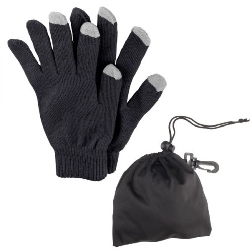 Touch Screen Gloves In Pouch