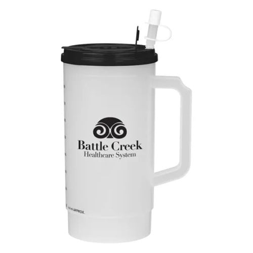 32 Oz. Medical Tumbler With Measurements