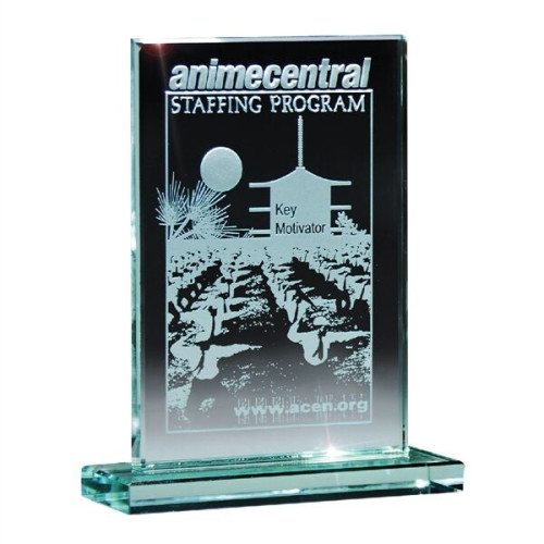 Medium Glass Award