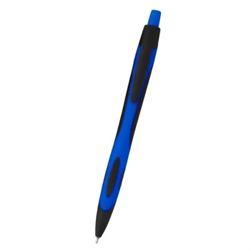 Two-Tone Sleek Write Rubberized Pen
