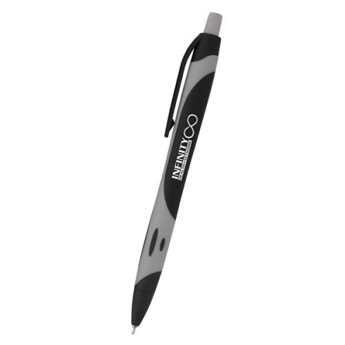 Two-Tone Sleek Write Rubberized Pen