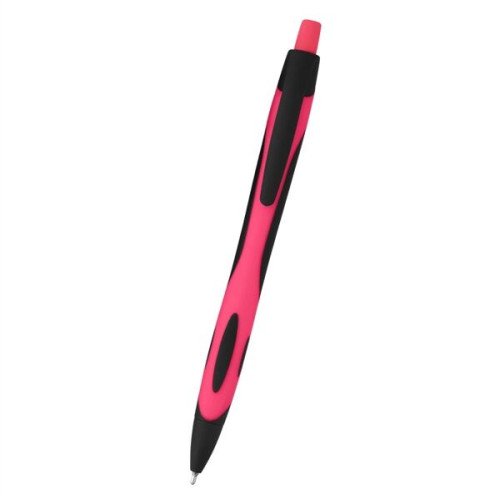 Two-Tone Sleek Write Rubberized Pen