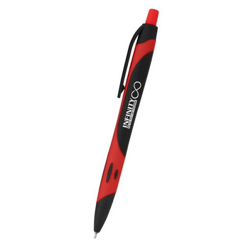 Two-Tone Sleek Write Rubberized Pen