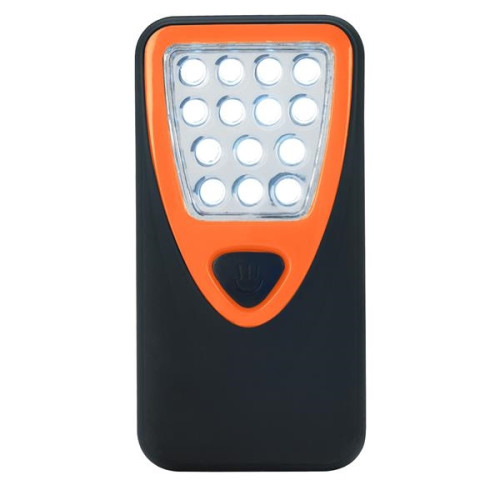 Rubberized Working Light With Heavy Duty Magnet