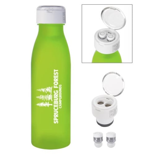 20 Oz. Tritan™ Merge Bottle With Wireless Earbuds