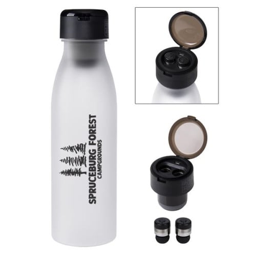 20 Oz. Tritan™ Merge Bottle With Wireless Earbuds