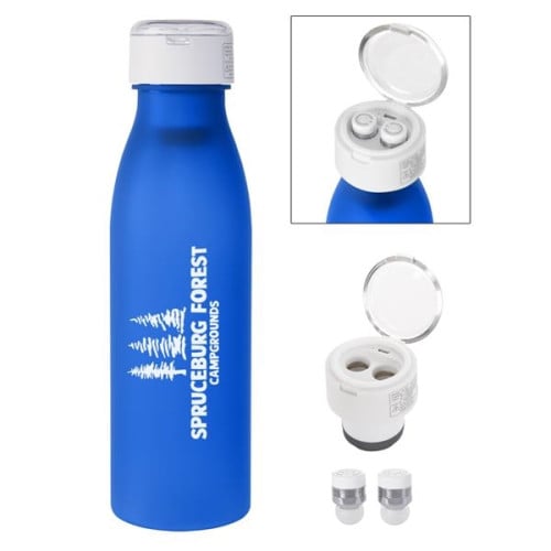 20 Oz. Tritan™ Merge Bottle With Wireless Earbuds