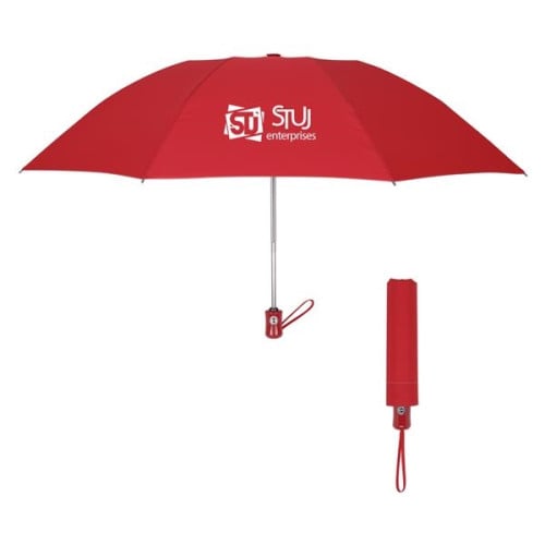 44" Arc Super Automatic Telescopic Inversion Umbrella