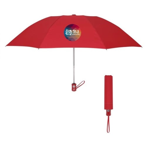 44" Arc Super Automatic Telescopic Inversion Umbrella