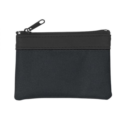 Zippered Coin Pouch