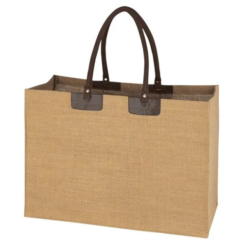 Jumbo Jute Tote Bag