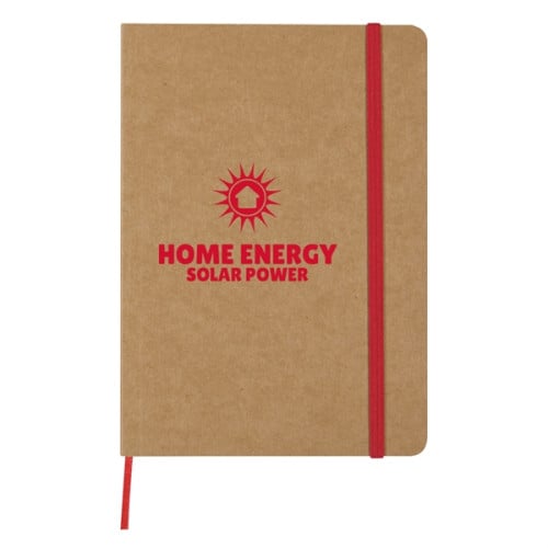 5" x 7" Eco-Inspired Strap Notebook