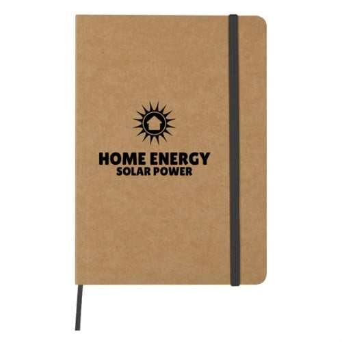 5" x 7" Eco-Inspired Strap Notebook