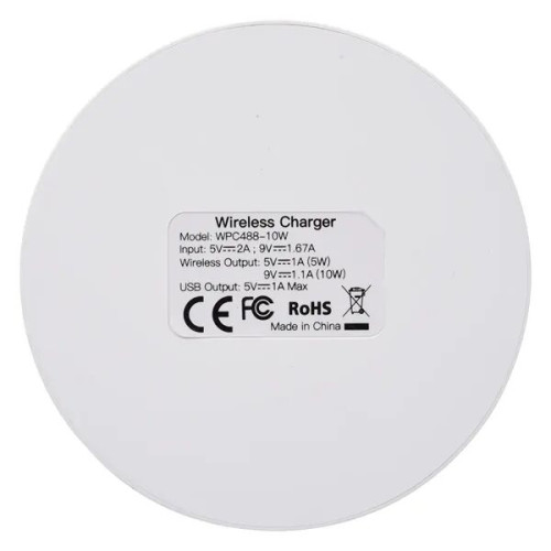 Power Balance Wireless Charging Pad USB Hub