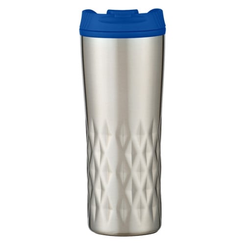 16 Oz. Stainless Steel Diamond Tumbler