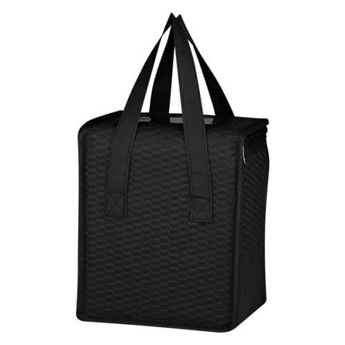 Non-Woven Wave Design Kooler Lunch Bag