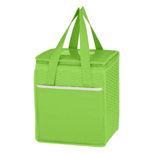 Non-Woven Wave Design Kooler Lunch Bag
